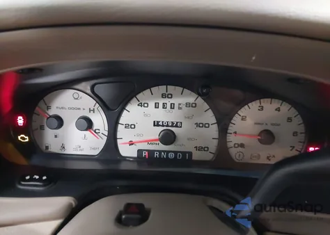 2003 Mercury Sable Gs from USA, damaged, VIN 1MEFM50U73A627306